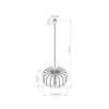 Lampa wisząca MULA 45 granatowa